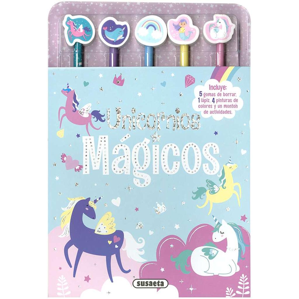 [S6036005] Unicornios Mágicos- Susaeta Ediciones