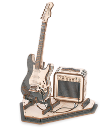 [TG605K] Kit Caja -Guitarra Eléctrica- Rokr Robotime