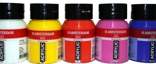 Acrílico Amsterdam 500 ml. Talens