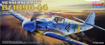 [12454] Avión 1:72 -Messerschmitt BF109G-14- Academy