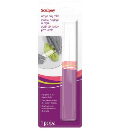 [ASBAR] Rodillo Acrílico Laminar Sculpey