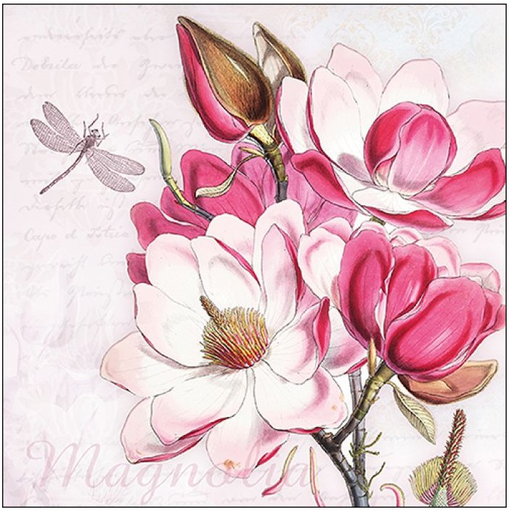 Servilleta 33 x 33 cm. -Magdalena-