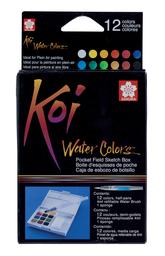 [XNCW-12H] Set Pocketbox 12 Colores Koi