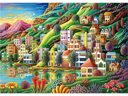 [19552] Puzzle 500 piezas -Puerto Escondido- Educa