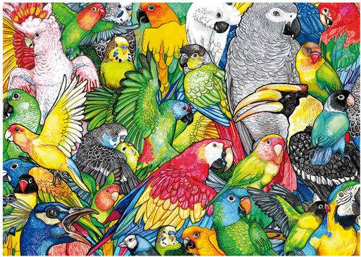 [19547] Puzzle 500 piezas -Loros- Educa