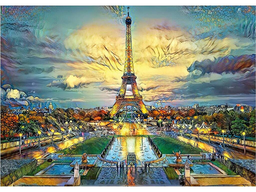 [19621] Puzzle 500 piezas -Torre Eiffel- Educa