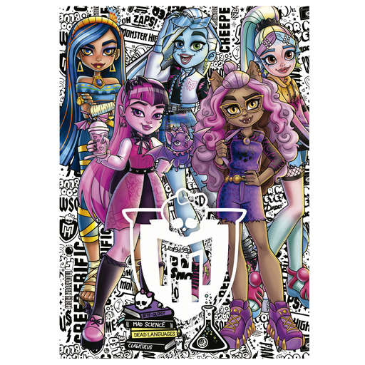 [19702] Puzzle 500 piezas -Monster High- Educa