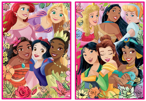 [19253] Puzzle 2 x 500 piezas -Princess- Educa