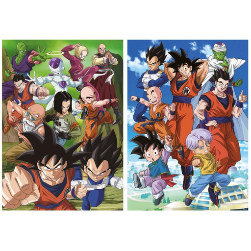 [19915] Puzzle 2 x 500 piezas -Dragon Ball- Educa