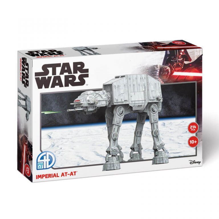 Maqueta AT-AT Star Wars de Metal 3D