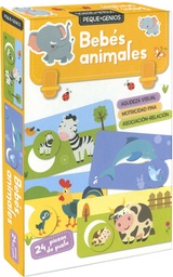 [S3597004] Peque-Genios: Bebés Animales - Susaeta Ediciones