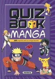 [S0934999] Quizbook Manga - Susaeta Ediciones