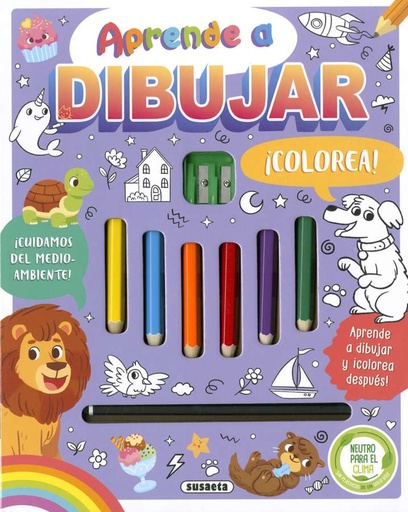 [S3554004] Colormanía: Aprende a Dibujar- Susaeta Ediciones