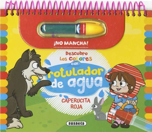 [S3534003] Descubro los Colores -Caperucita Roja- Susaeta Ediciones