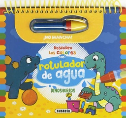 [S3534002] Descubro los Colores -Dinosaurios- Susaeta Ediciones