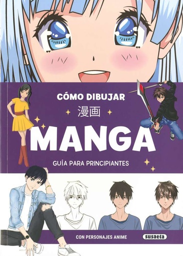 [S0932999] Cómo Dibujar Manga - Susaeta Ediciones