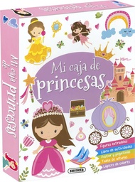 [S3635003] Mi Caja de Princesas - Susaeta Ediciones