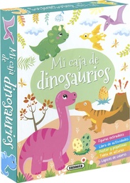 [S3635001] Mi Caja de Dinosaurios - Susaeta Ediciones