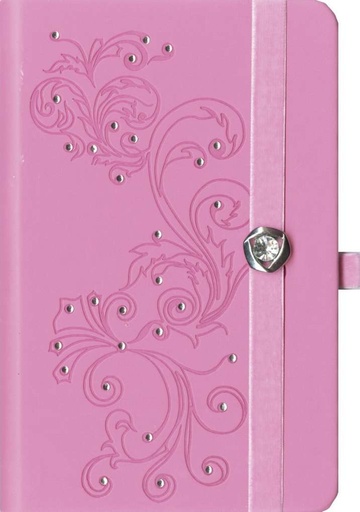 [B0013002] Cuaderno Viaje 9,5 x 14,7 cm. 144 páginas -Cool & Chic: Sonata 2- Boncahier 