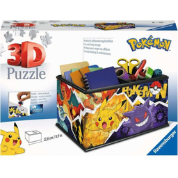[11546 4] Puzzle 3D Storage Organizador -Pokemon- 223 piezas Ravensburger