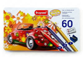 [60312904] Caja Metal 60 Lápiz Color Bruynzeel 