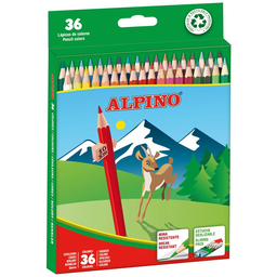 [AL010600] Caja 36 Lápices Color Alpino Escolar (4)