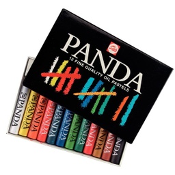[95830012] Caja 12 Barras Pastel al Oleo Panda C12 Talens