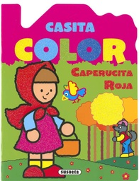 [S6071001] Casita Color -Caperucita Roja- Susaeta Editorial