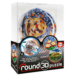 [19986] Puzzle 3D Round -Elizabeth Sutton- Educa