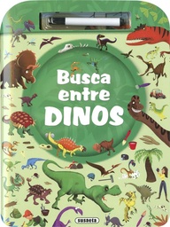 [S3572001] Busca, Señala y Borra -Dinosaurios- Susaeta Ediciones
