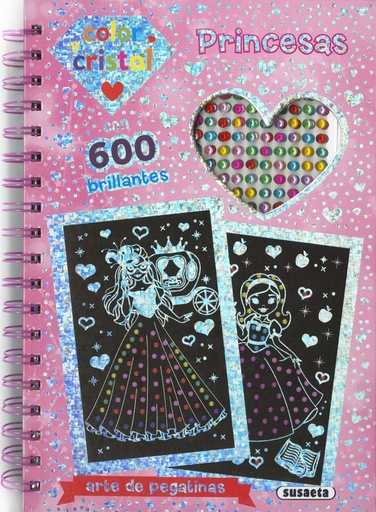 [S3568002] Color y Cristal -Princesas- Susaeta Ediciones