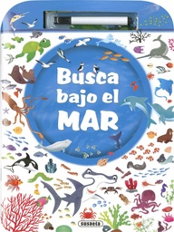 [S3572003] Busca, Señala y Borra -Bajo el Mar- Susaeta Ediciones