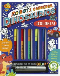 [S3554001] Colormanía: Robots, Carreras, Dinosaurios- Susaeta Ediciones
