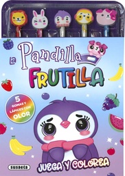 [S6036007] Colorea y Aprende a Dibujar: La Pandilla Frutilla- Susaeta Ediciones