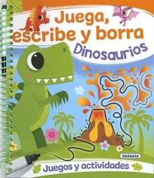 [S3570002] Juega, Escribe y Borra -Dinosaurios- Susaeta Ediciones