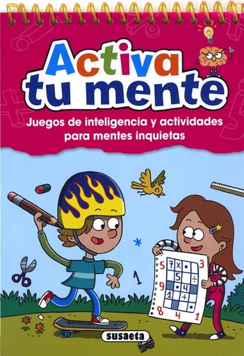 [S3450003] Activa tu Mente 3- Susaeta