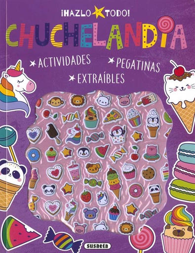 [S3587001] Hazlo Todo -Chuchelandia- Susaeta Ediciones
