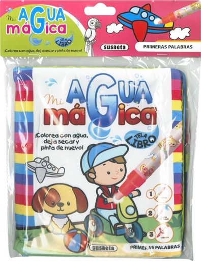 [S3559003] Agua Mágica -Primeras Palabras- Susaeta Ediciones