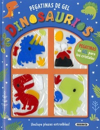 [S3573002] Dinosaurios - Pegatinas de Gel- Susaeta Ediciones