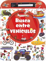 [S3572002] Busca, Señala y Borra -Vehículos- Susaeta Ediciones