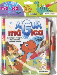 [S3559002] Agua Mágica -Dinosaurios- Susaeta Ediciones