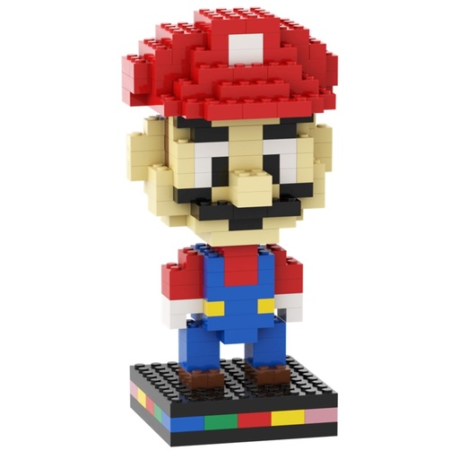 [MB001] Kit Personaje 182 pzs. Pixo