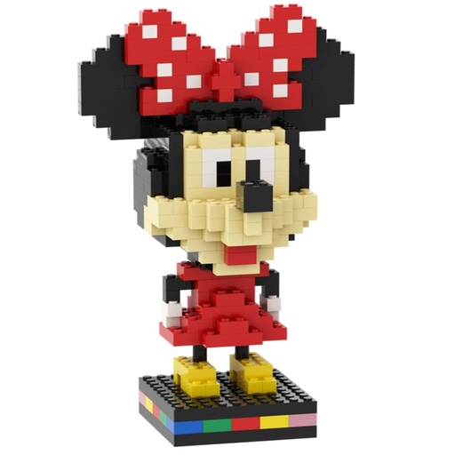 [MM002] Kit Personaje 301 pzs. Pixo